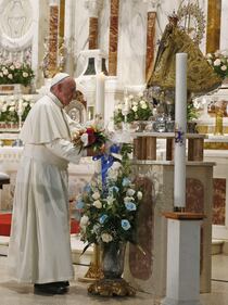 Bergoglio a Santiago 10
