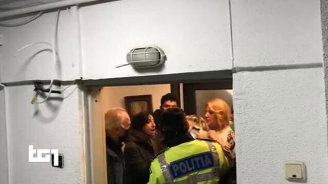 Romania, troupe del Tg1 sequestrata da una senatrice no vax
