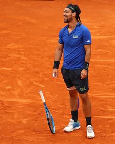 Fognini vince il torneo di Montecarlo: le immagini del trionfo 5