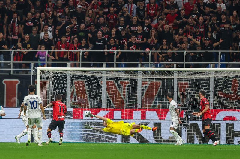Pulisic gol 2 Milan Lazio