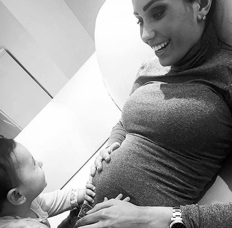 Federica Nargi incinta: foto 2