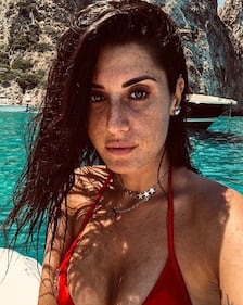 Valentina Vignali, costume sexy su Instagram 2