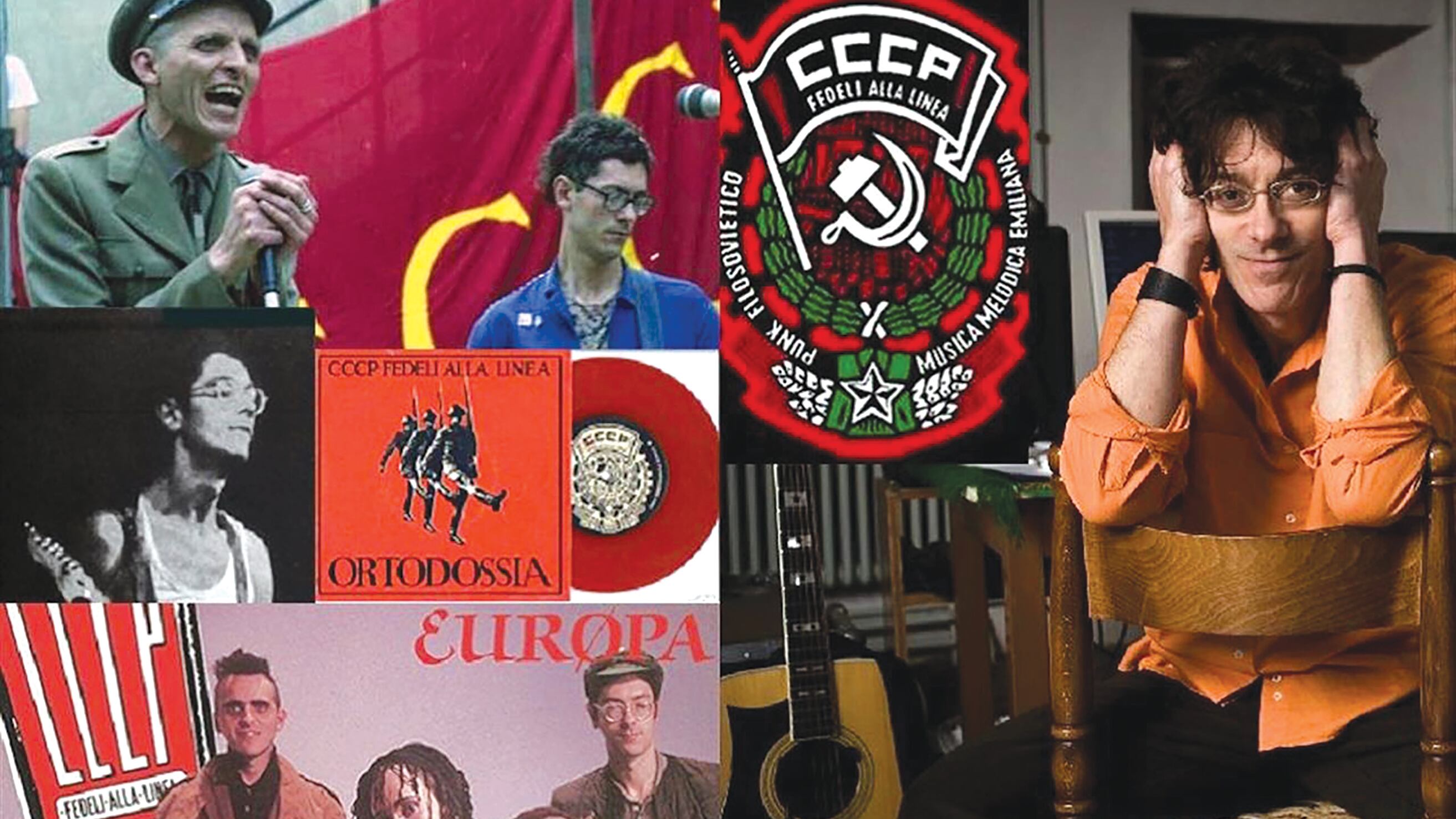 CCCP, la musica (italiana) all'ombra del Muro di Berlino