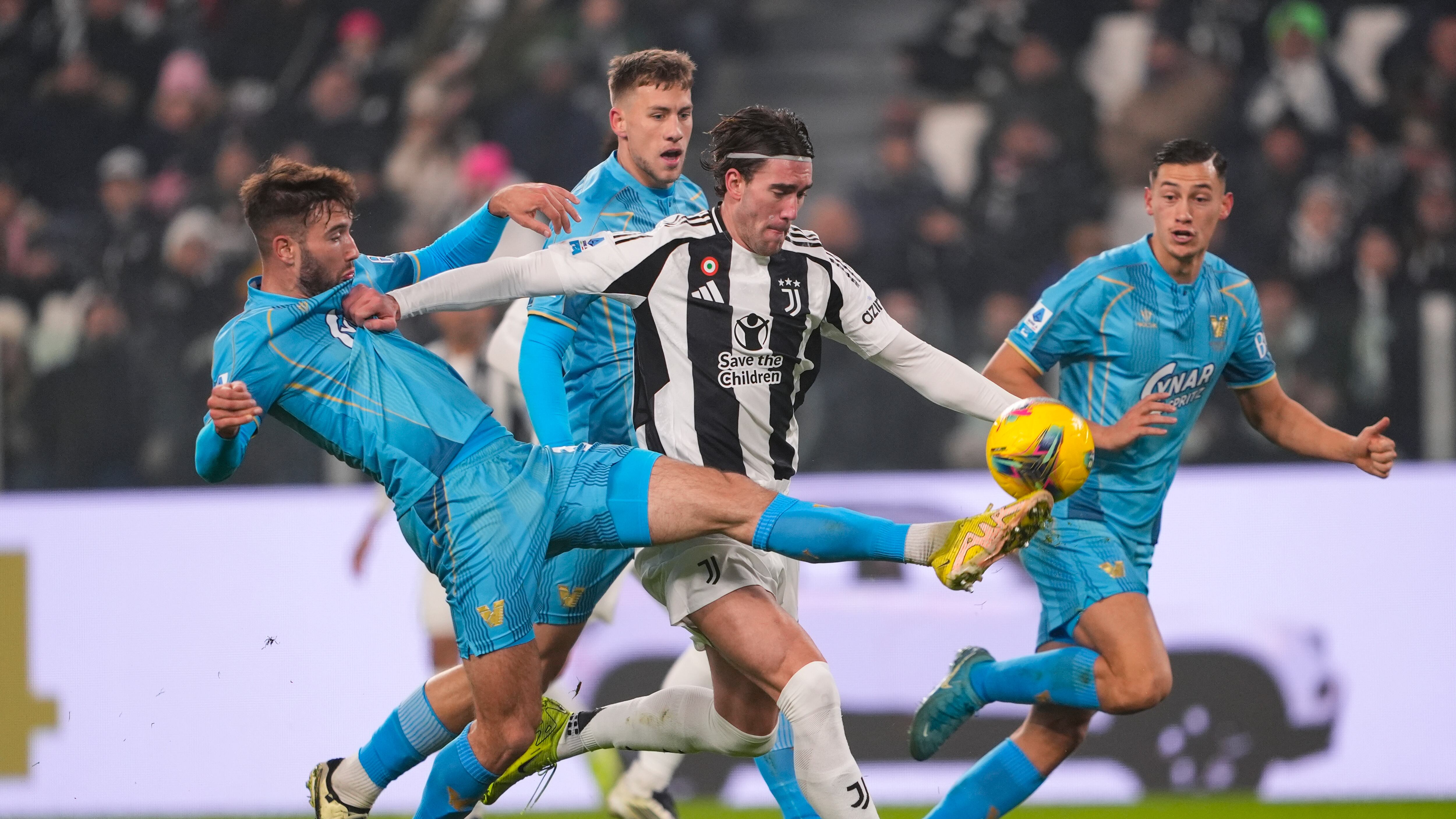 I lagunari sgambettano i bianconeri allo Stadium: le pagelle di Juventus-Venezia