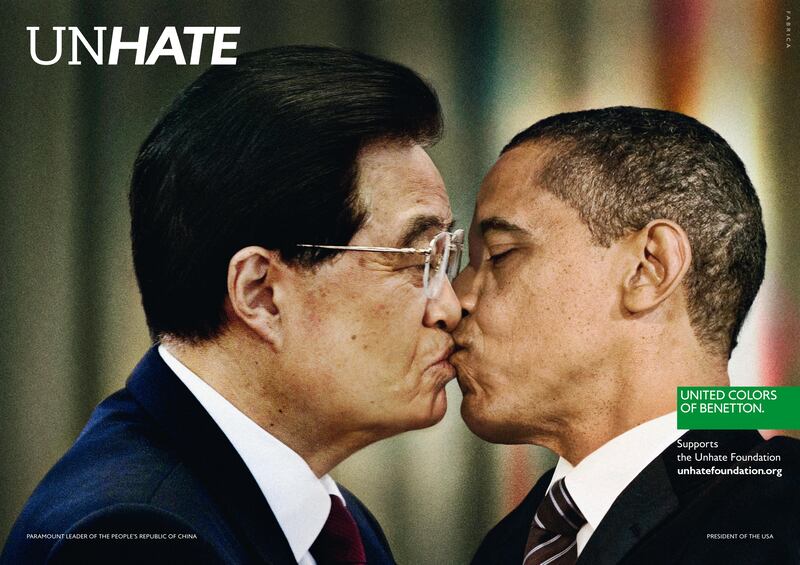 Le campagne più iconiche e provocatorie di Oliviero Toscani 3