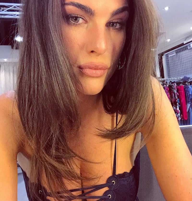 Francesca Sofia Novello, immagini sexy 1