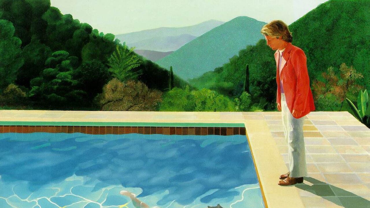 Il tuffo in piscina da 80 milioni che batte i giganti della pittura