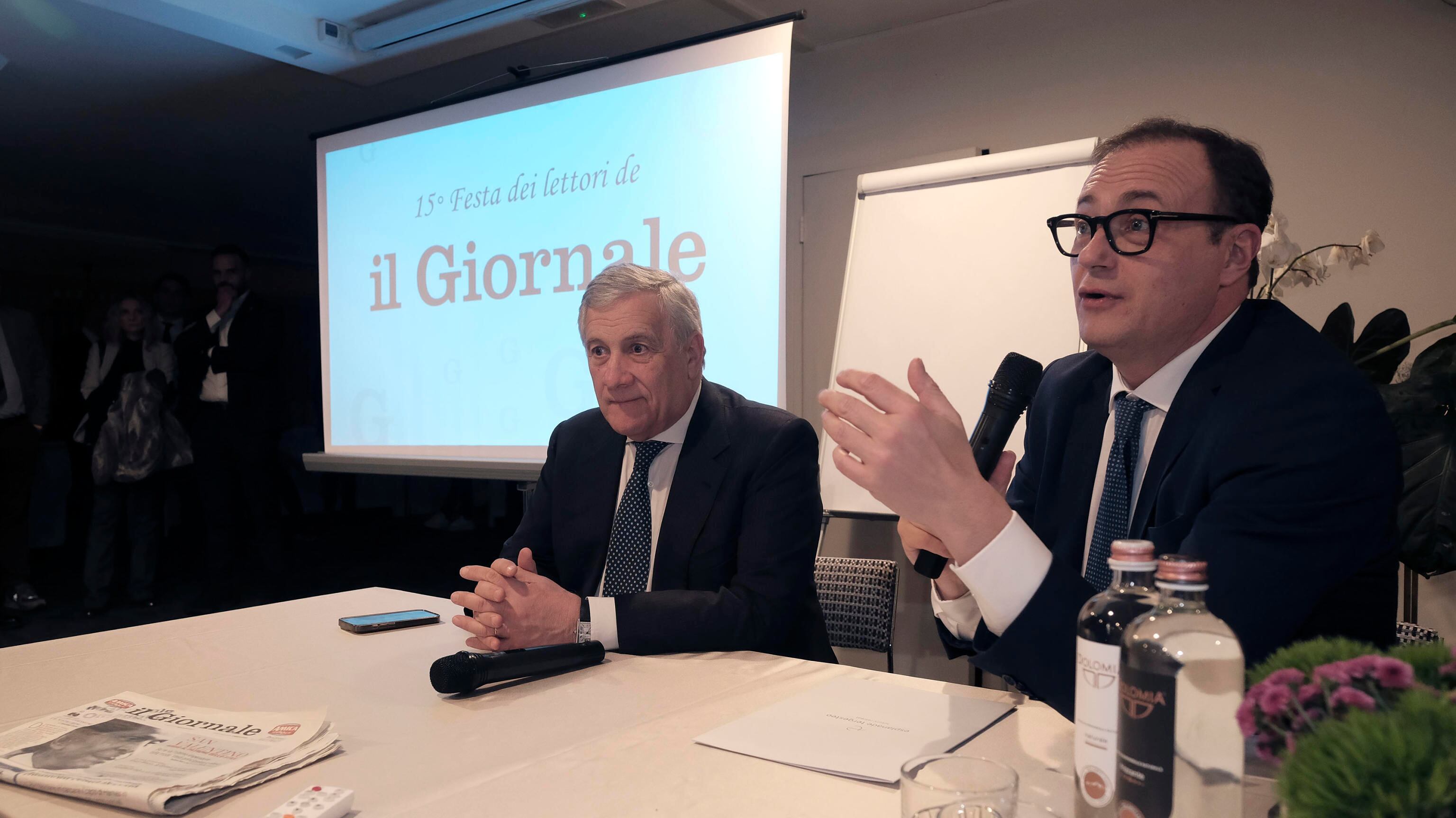 Tajani: "Europa e Stati Uniti hanno bisogno gli uni degli altri. Il centrodestra al voto? Fi al centro è decisiva"