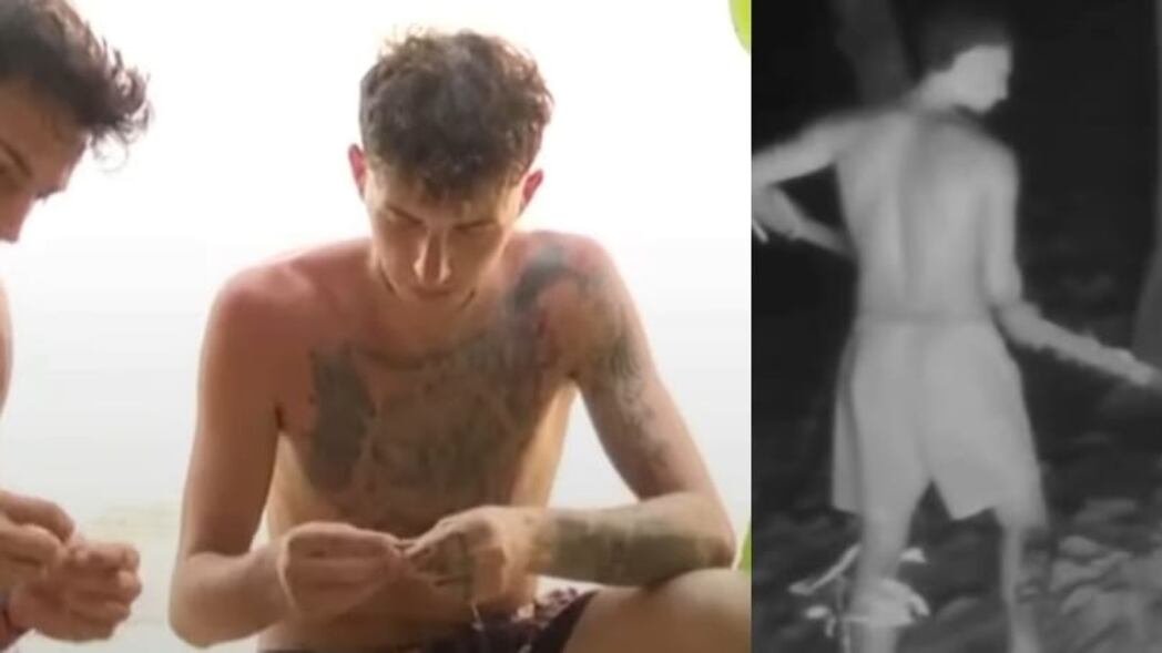"Dove volevamo nasconderlo...". La rivelazione sull'accendino all'Isola dei Famosi