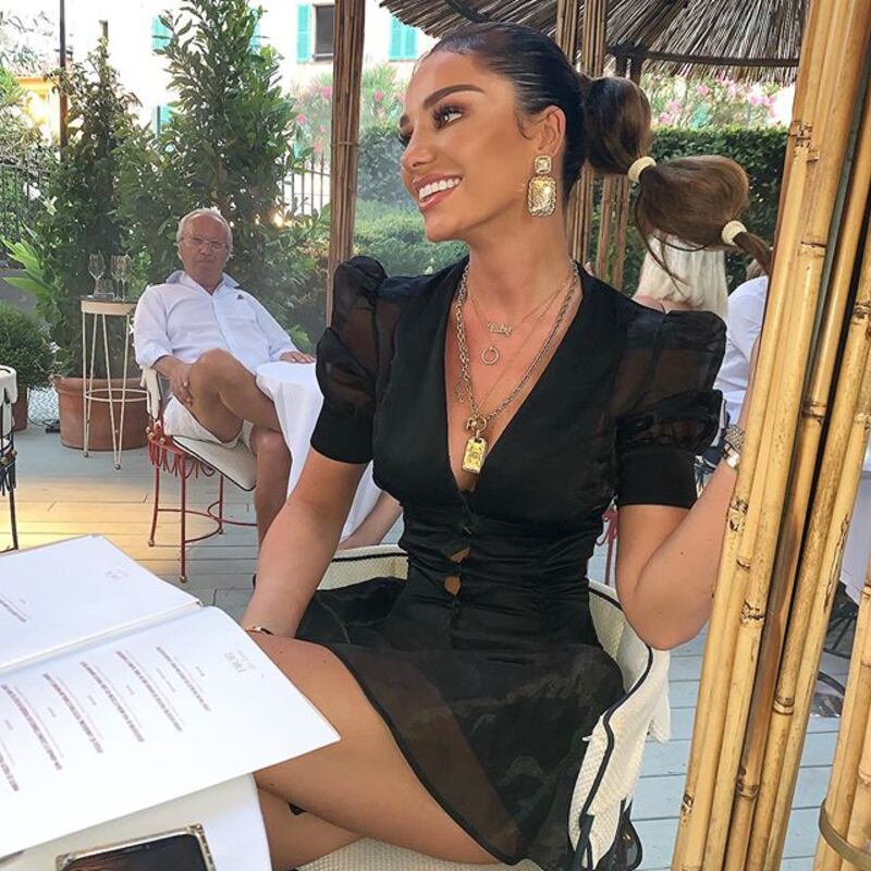 Ruby Mae incanta su Instagram: gli scatti di lady Alli 5