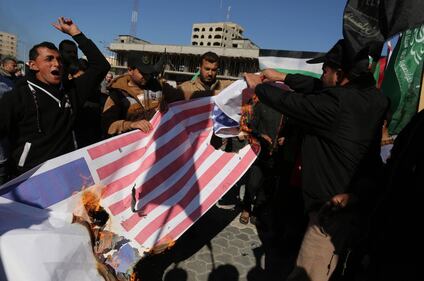 Proteste a Gaza nel Giorno della rabbia 7