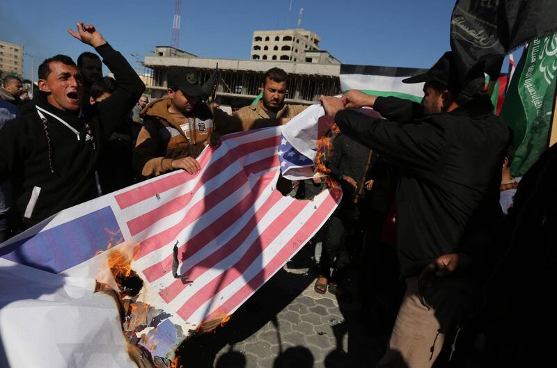 Proteste a Gaza nel Giorno della rabbia 7