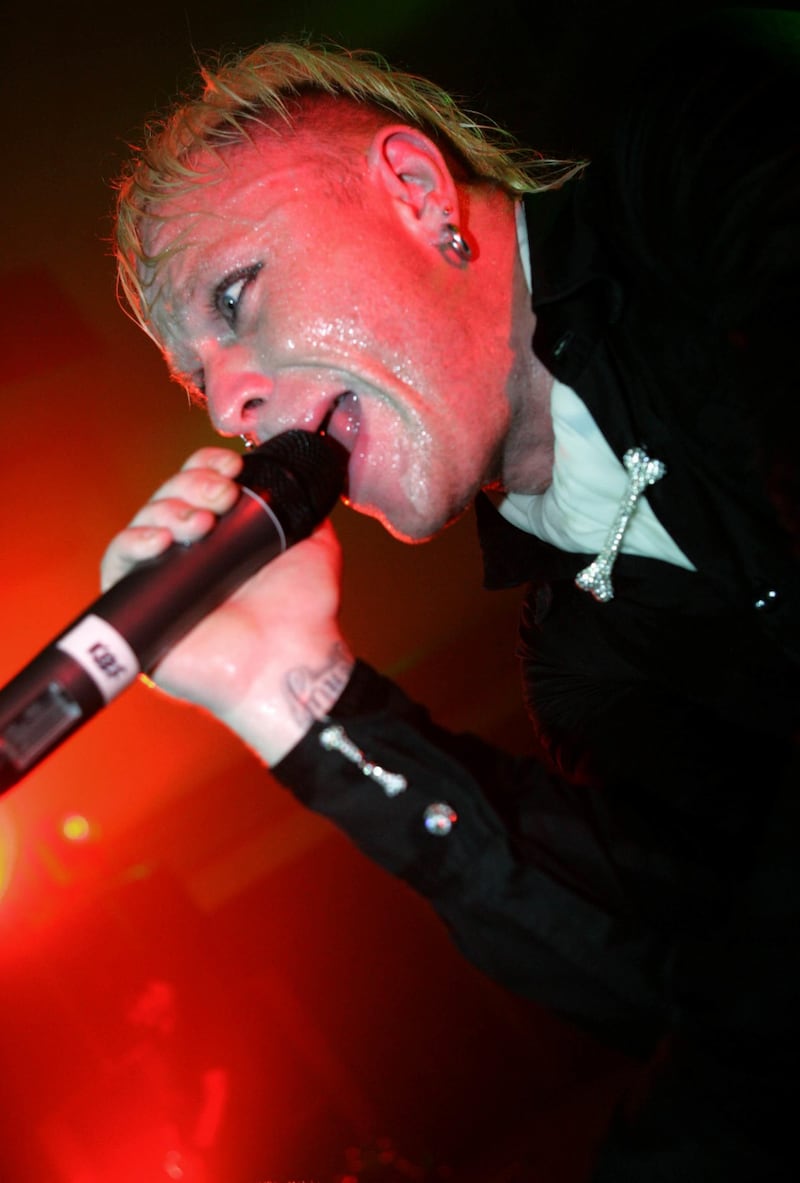 Keith Flint: le foto più celebri del cantante dei Prodigy  8