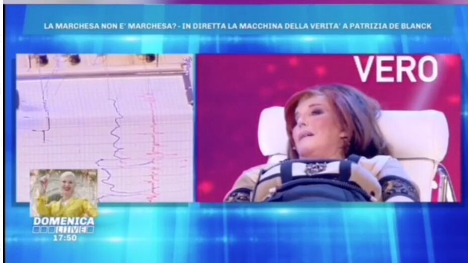 Il video che scagiona la contessa De Blanck sulle sue origini