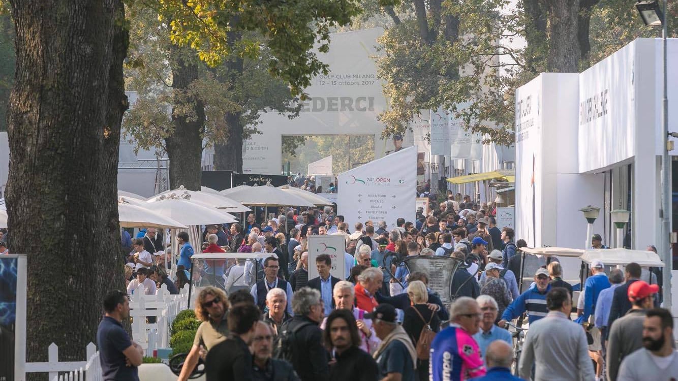Open d’Italia al Parco di Monza: le misure di sicurezza per il torneo di golf