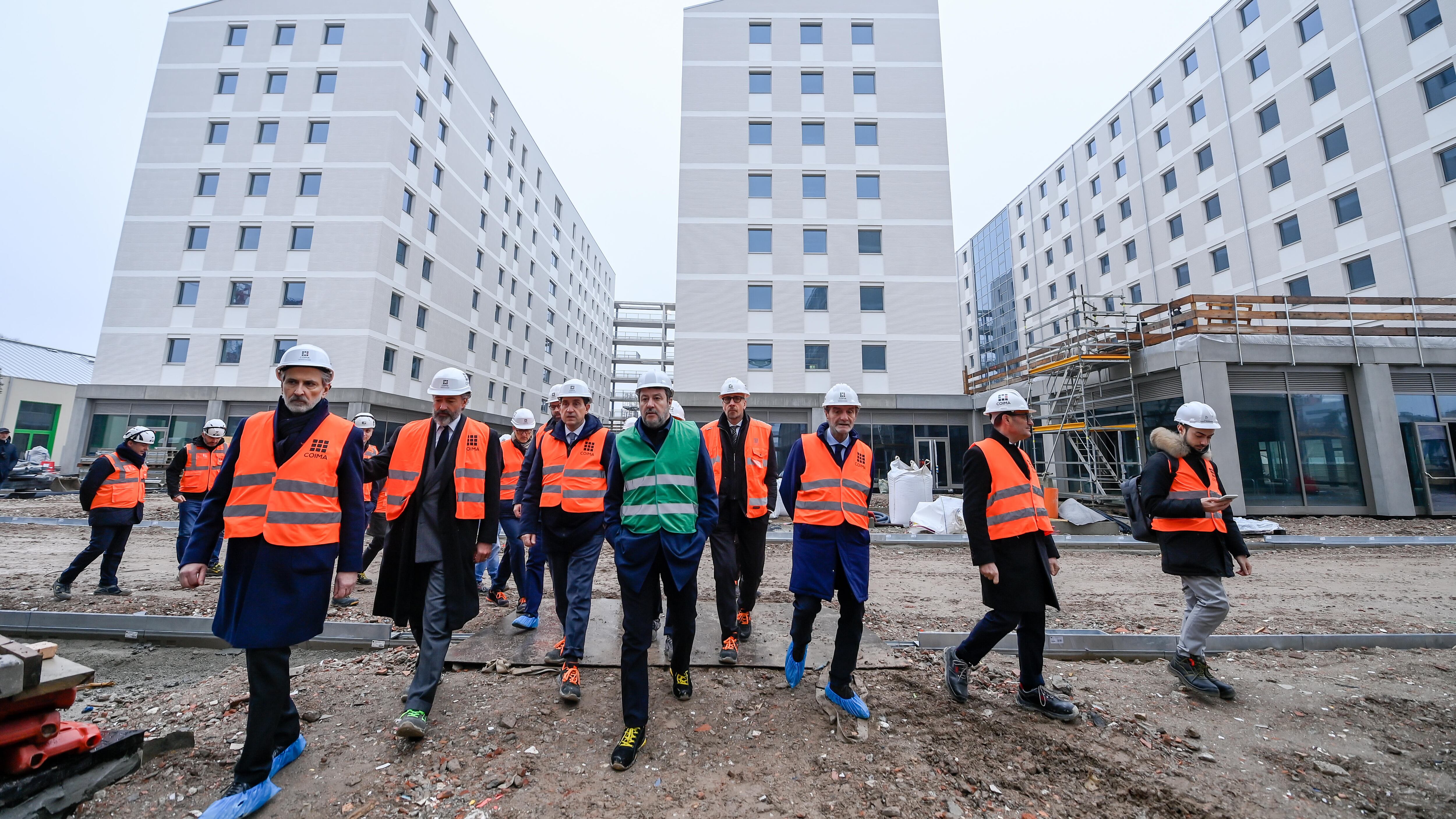 Villaggio olimpico record. Aree e servizi al Comune per coprire gli extracosti