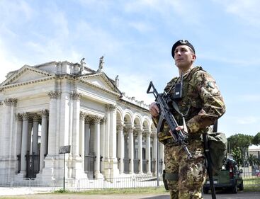 Esercito, 9 anni di "Strade Sicure": le foto 6