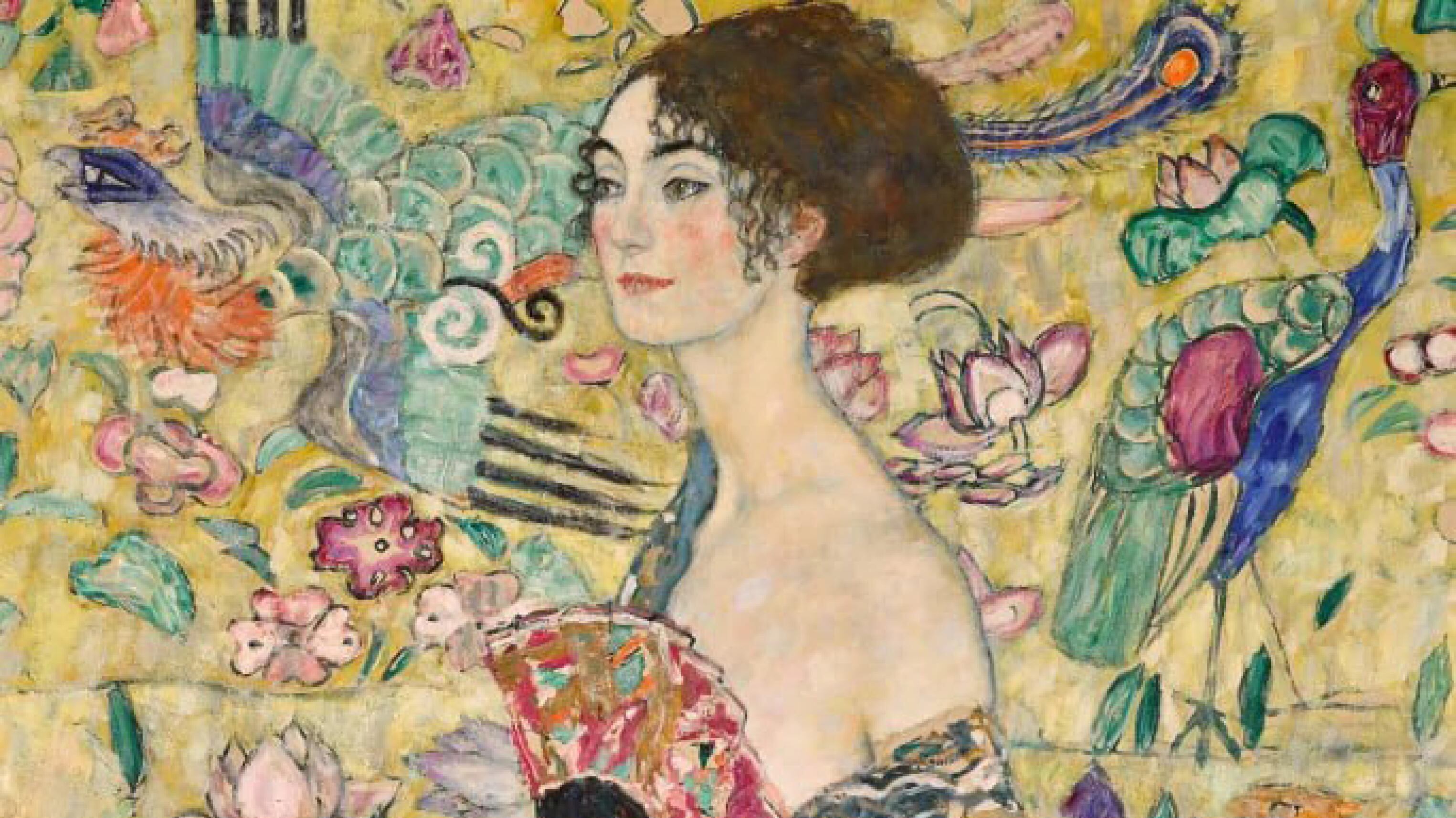 Asta record per la "Dama con ventaglio" di Klimt: ecco quanto è stato pagato