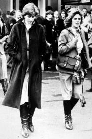 Lady Diana, le foto della principessa triste 9