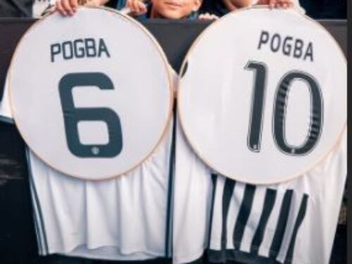 Juventus, Pogba fa sognare i tifosi: il francese posta maglia bianconera sui social