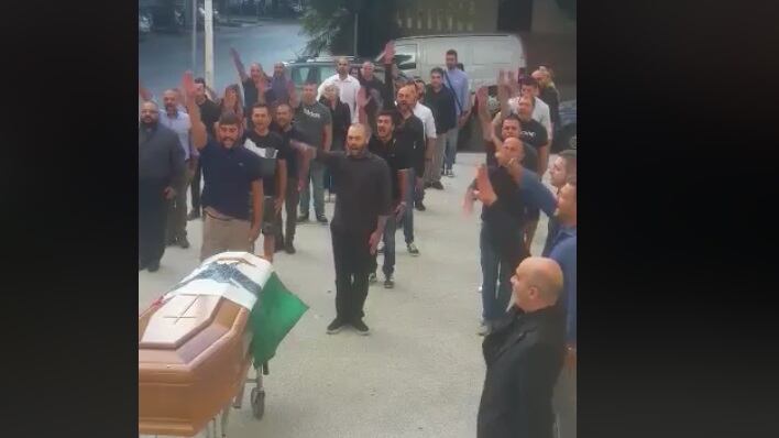 Funerale fascista a Sassari, la procura indaga su 23 persone