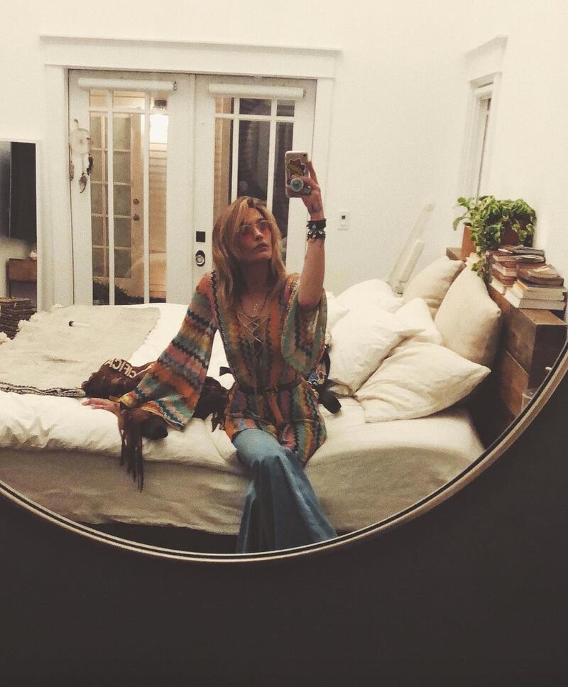 Paris Jackson, le foto su Instagram 4