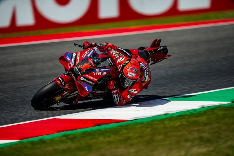 Bagnaia Sprint Race Mugello Twitter
