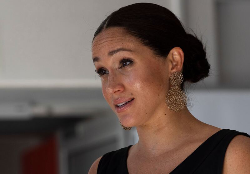 Meghan Markle in Africa: foto 5