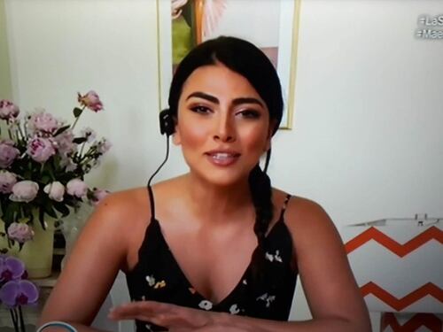 "Sono stata schiaffeggiata dal mio ex". La confessione choc di Giulia Salemi