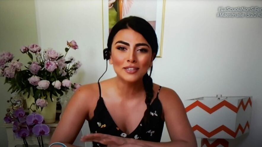 "Sono stata schiaffeggiata dal mio ex". La confessione choc di Giulia Salemi