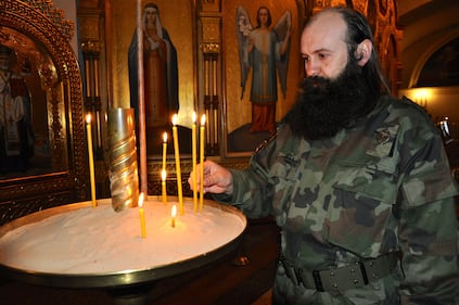 I volontari cetnici in Crimea 5