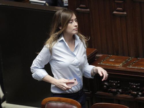 Quel pizzino della Boschi per censurare la Annunziata
