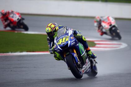 Gp di Assen, pole per Dovizioso Rossi secondo, flop di Lorenzo