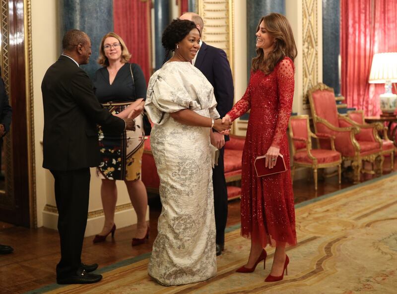 William e Kate fanno dimenticare i Sussex al gala per UK-Africa Investment 4