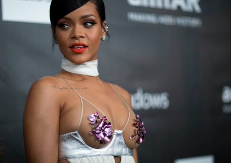 Rihanna, le foto sexy 10