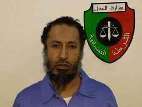 Libia, Saadi Gheddafi a processo con l'accusa di omicidio