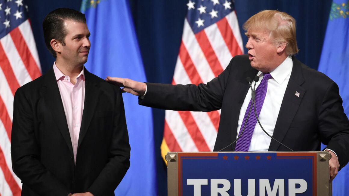 Il Senato americano vuole Trump Jr. al banco dei testimoni