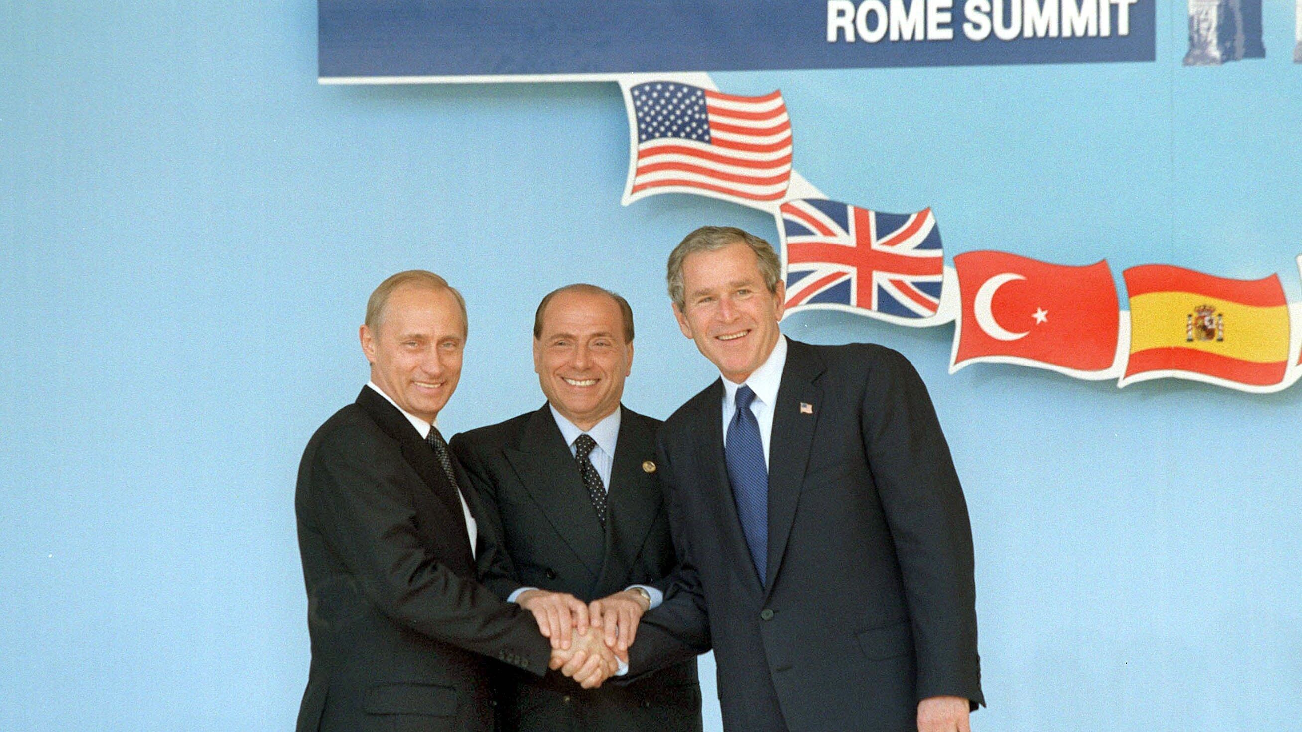 Così il Cavaliere provò a fermare Bush in Irak