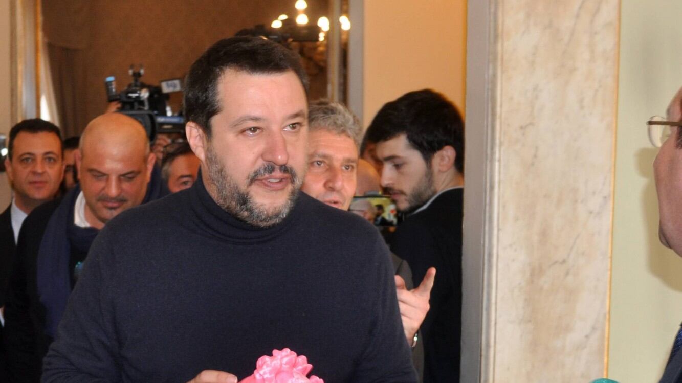 Salvini: "Prescrizione? Riformicchia. La fila per entrare nella Lega, ma non siamo un autobus..”