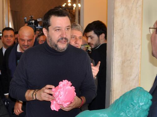 Salvini: "Prescrizione? Riformicchia. La fila per entrare nella Lega, ma non siamo un autobus..”