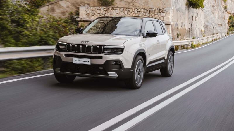 Jeep Avenger Model Year 2024, guarda tutte le foto 6