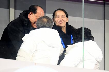 Una stretta di mano per il futuro della Corea 1