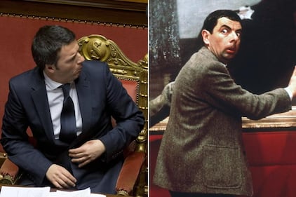 Renzi come Mr Bean, l'ironia tedesca del Tageszeitung 8