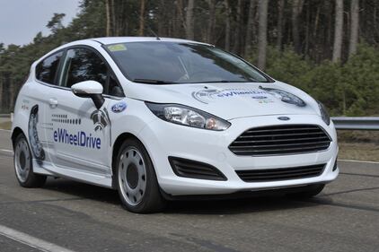 Ford Fiesta eWheeldrive 7