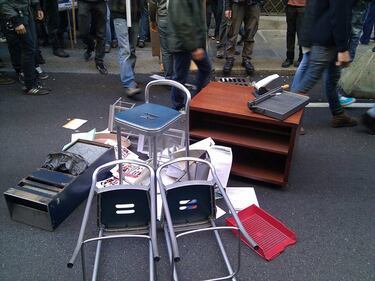 Saccheggiata la Provincia di Torino 1