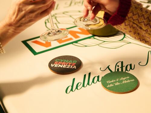 Cynar Spritz e Venezia: tra calcio e moda casalinga