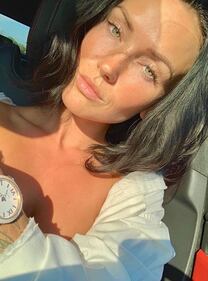 Gli scatti hot di Kayla, sexy modella 5