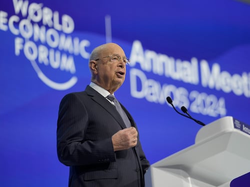 Recessione, nuovi scivoloni a Wall Street. Schwab lascia la guida del Forum di Davos