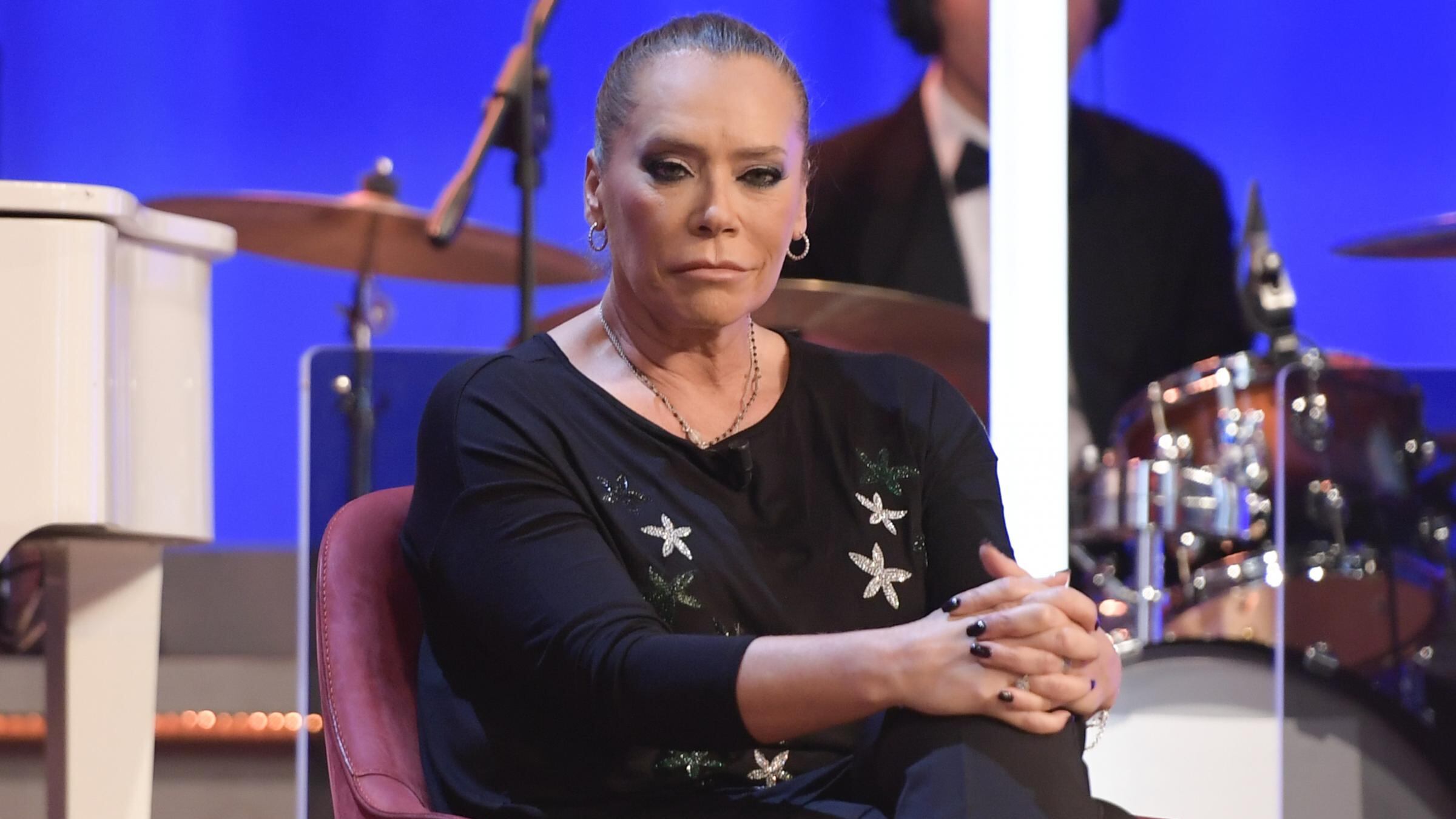 Barbara De Rossi, malore prima dell'intervista in tv: "Ho temuto di morire"