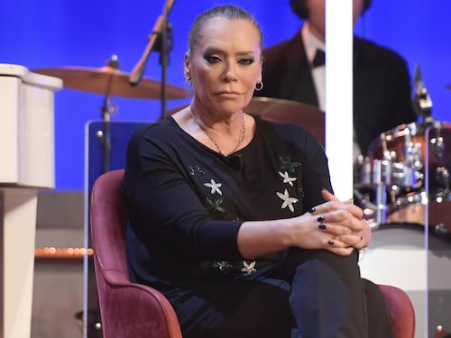 Barbara De Rossi, malore prima dell'intervista in tv: "Ho temuto di morire"